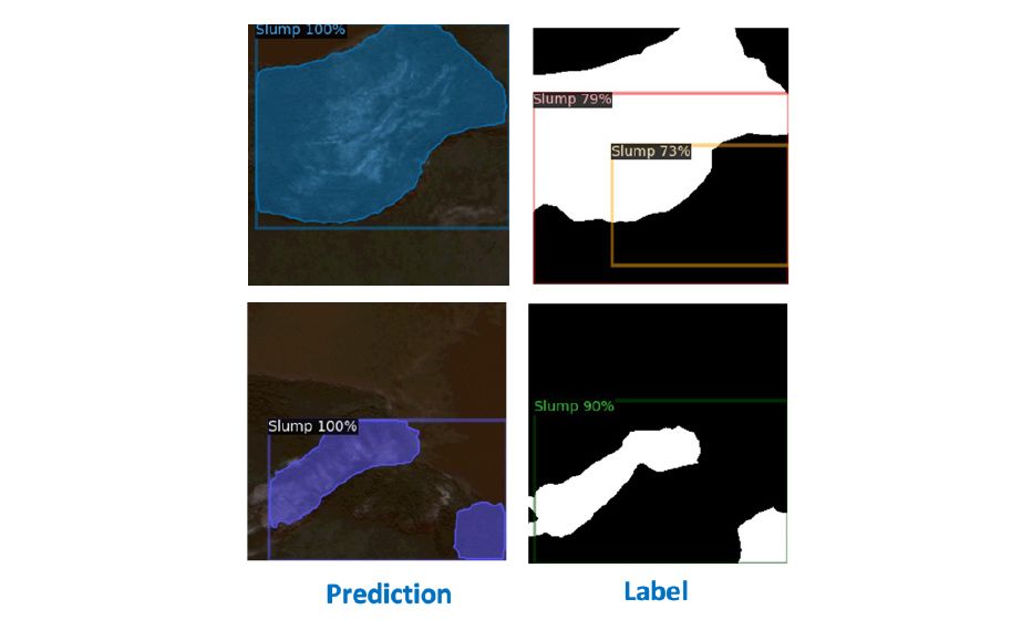 Prediction Label samples