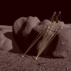 The 12-Tet Crawling onto a Mars boulder