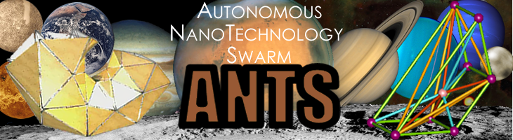 ANTS: Autonomous NanoTechnology Swarm