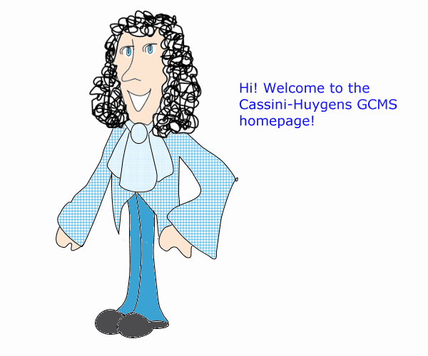 An animated welcome from Huygens