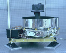 Photo of the MOLA instrument